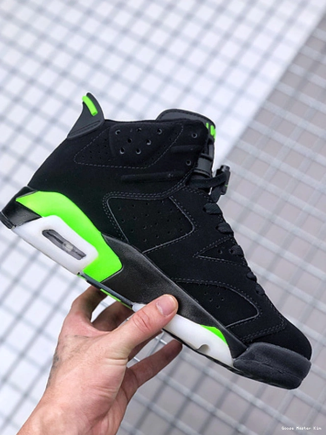 003 CT8529 'Electric Air 6 Jordan Retro Green' 0729